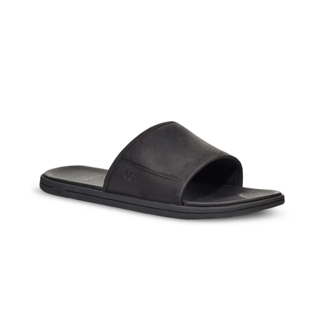 UGG® - Herren Seaside Slide Ledersandalen (1117656-BLLE)