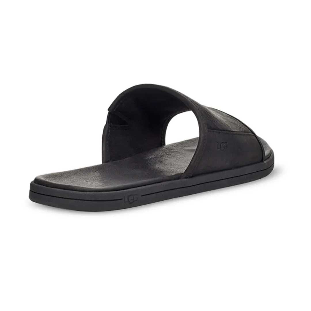 UGG® - Herren Seaside Slide Ledersandalen (1117656-BLLE)