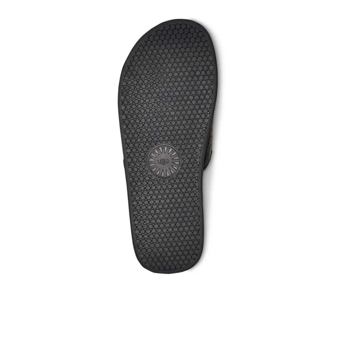 UGG® - Herren Seaside Slide Ledersandalen (1117656-BLLE)