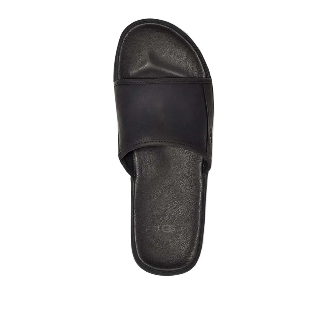 UGG® - Herren Seaside Slide Ledersandalen (1117656-BLLE)