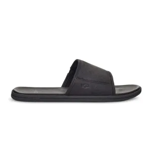 UGG® - Herren Seaside Slide Ledersandalen (1117656-BLLE)