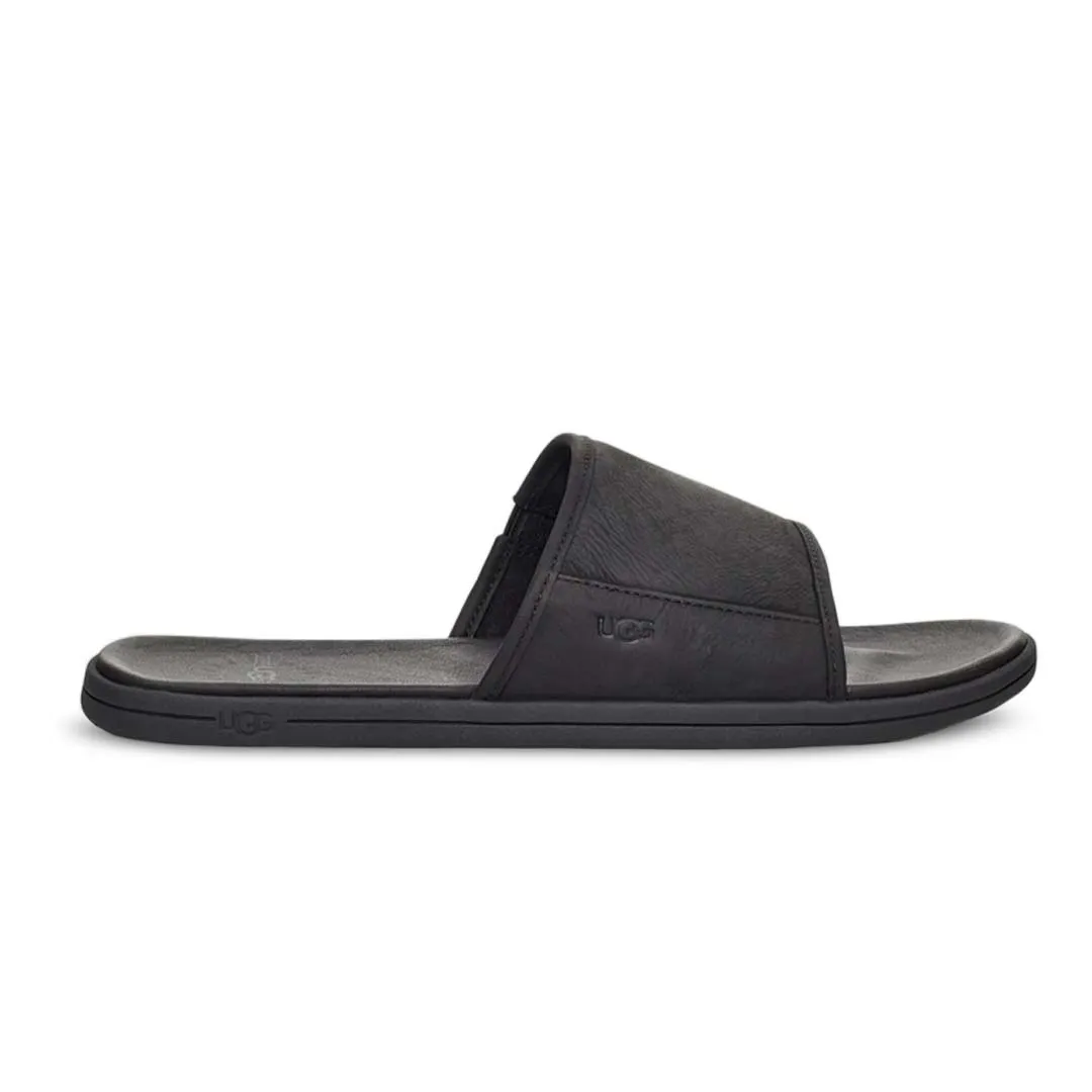UGG® - Herren Seaside Slide Ledersandalen (1117656-BLLE)