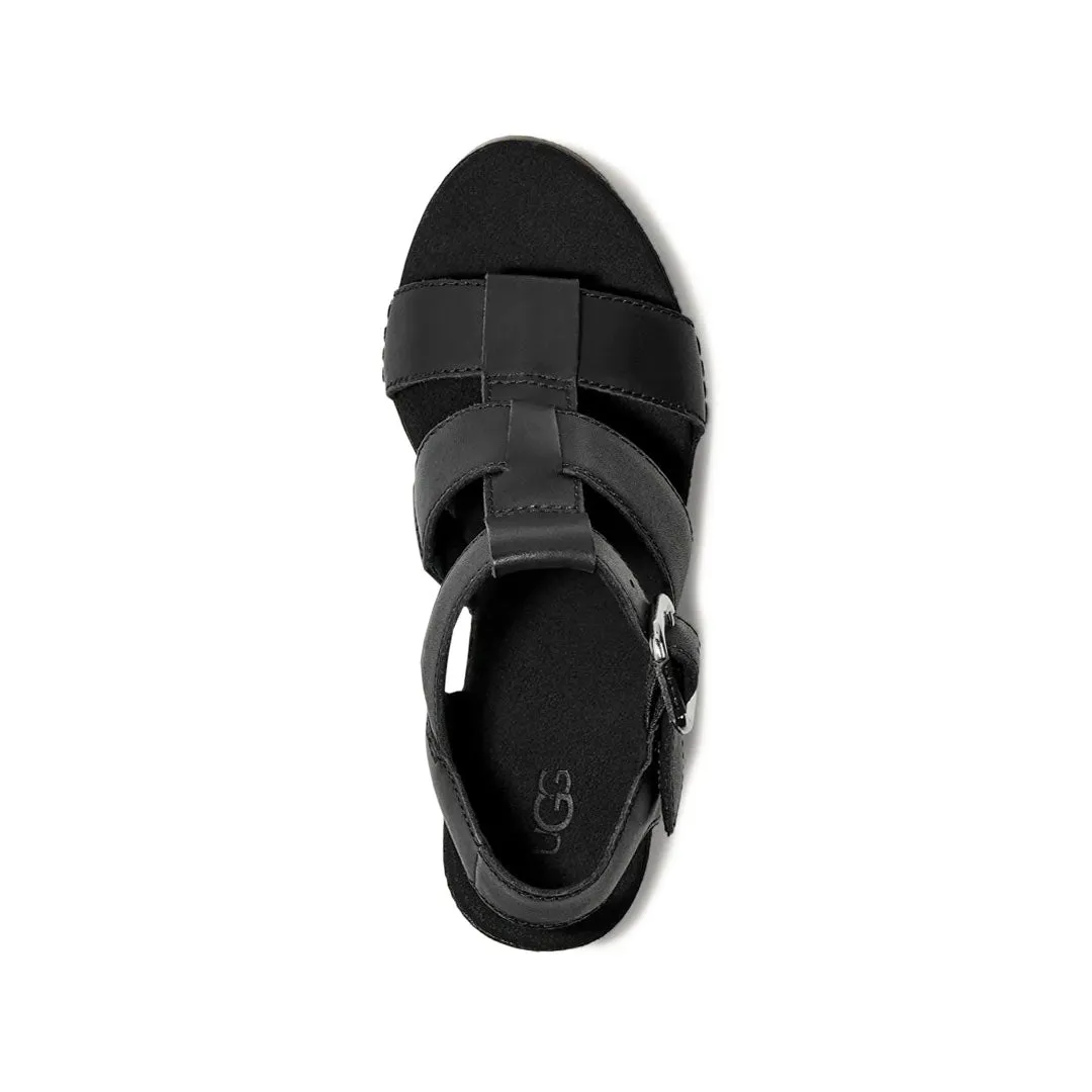 UGG® - Damen Abbot Riemchensandalen (1152667-BLK)