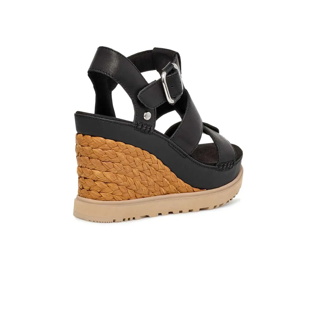 UGG® - Damen Abbot Riemchensandalen (1152667-BLK)