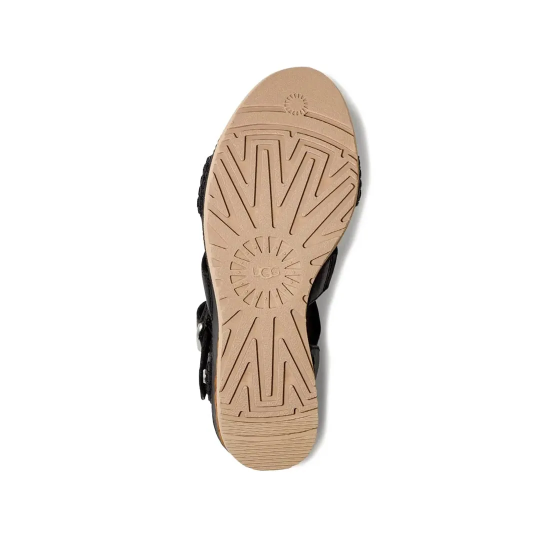 UGG® - Damen Abbot Riemchensandalen (1152667-BLK)