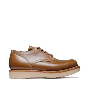 Viberg 145 Oxford Schuh Toscanello Glänzendes Pferdeleder
