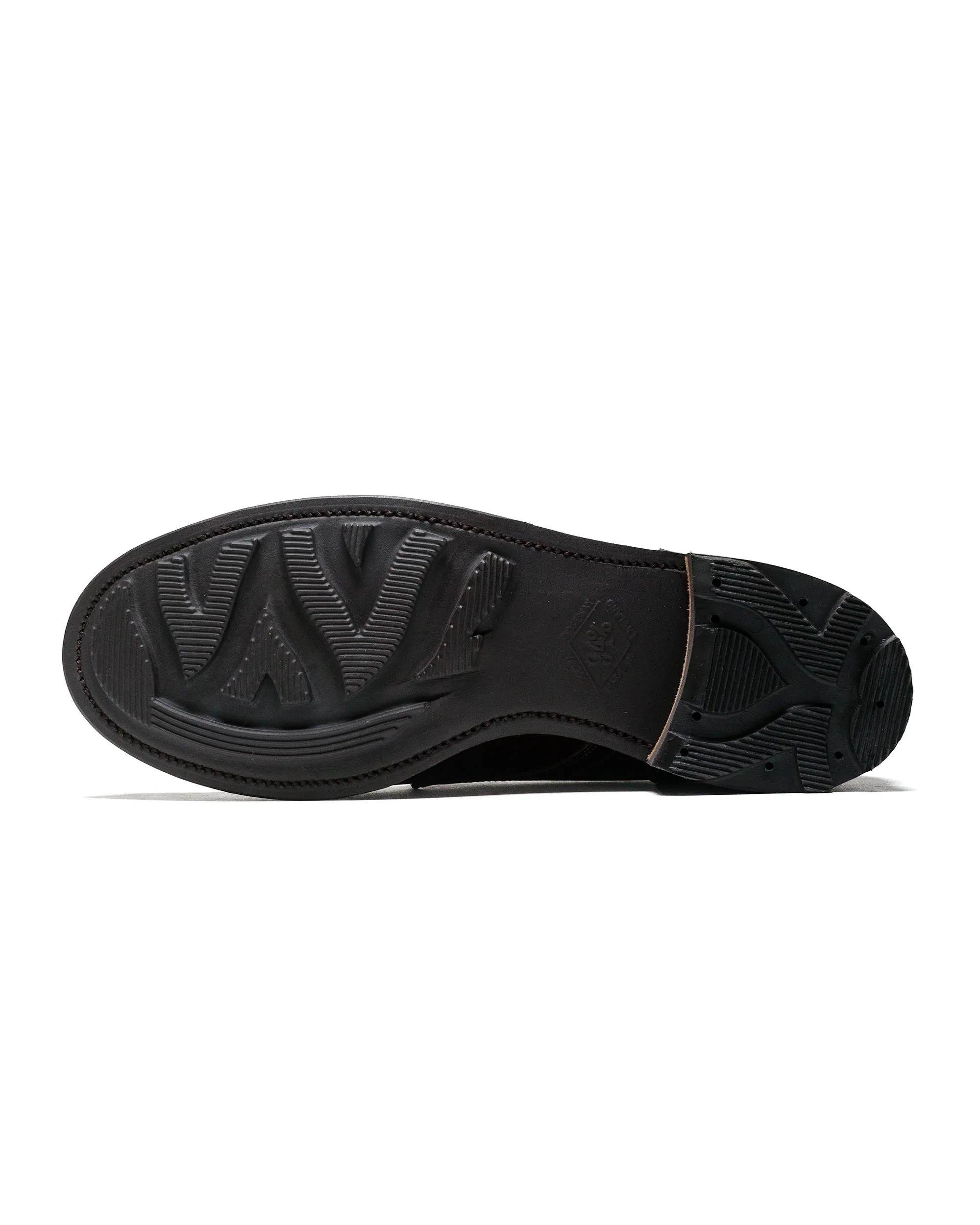 Viberg Service Boot 2030 Zigarrenfarbenes Vocalou Vitelli