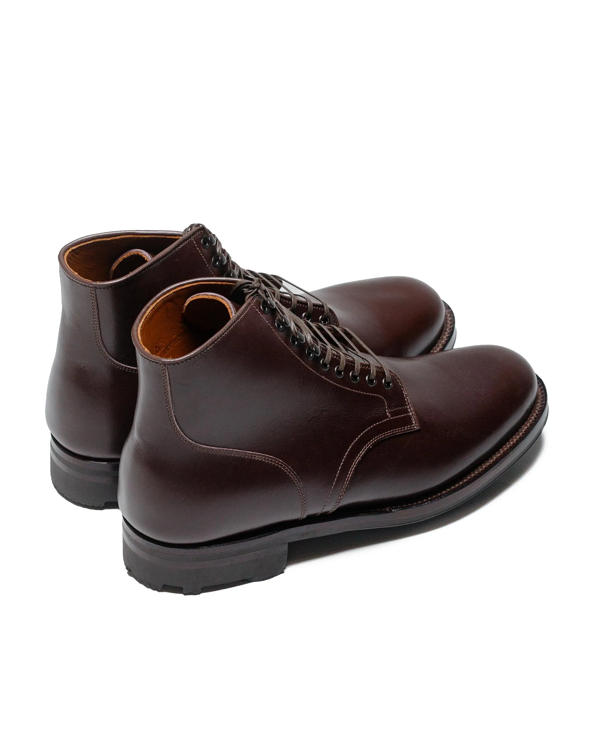 Viberg Service Boot 2030 Zigarrenfarbenes Vocalou Vitelli