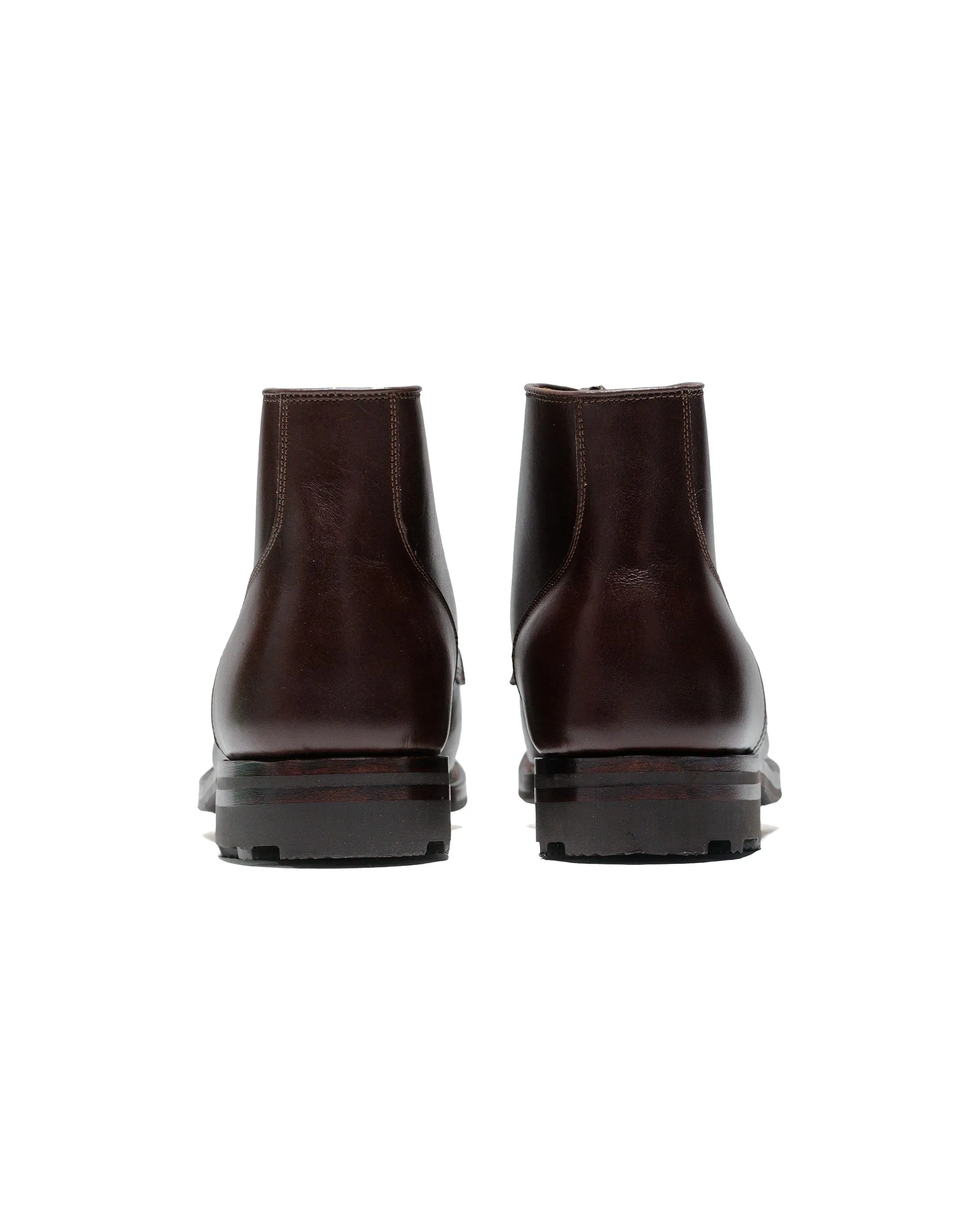 Viberg Service Boot 2030 Zigarrenfarbenes Vocalou Vitelli