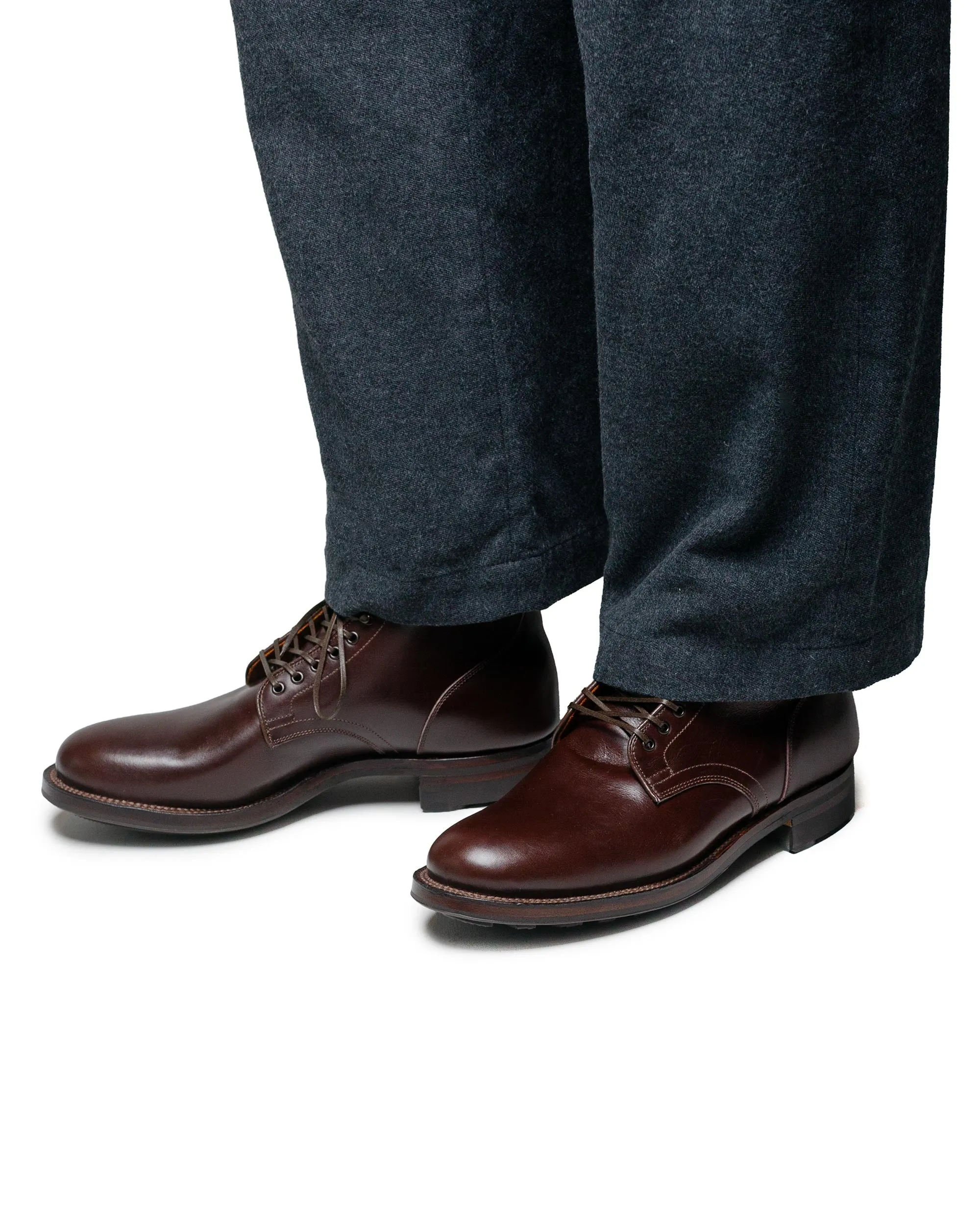 Viberg Service Boot 2030 Zigarrenfarbenes Vocalou Vitelli