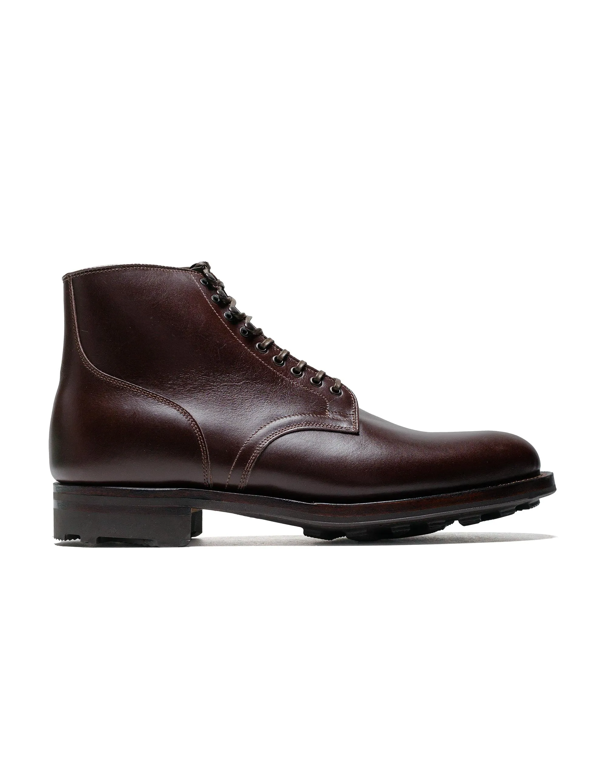 Viberg Service Boot 2030 Zigarrenfarbenes Vocalou Vitelli