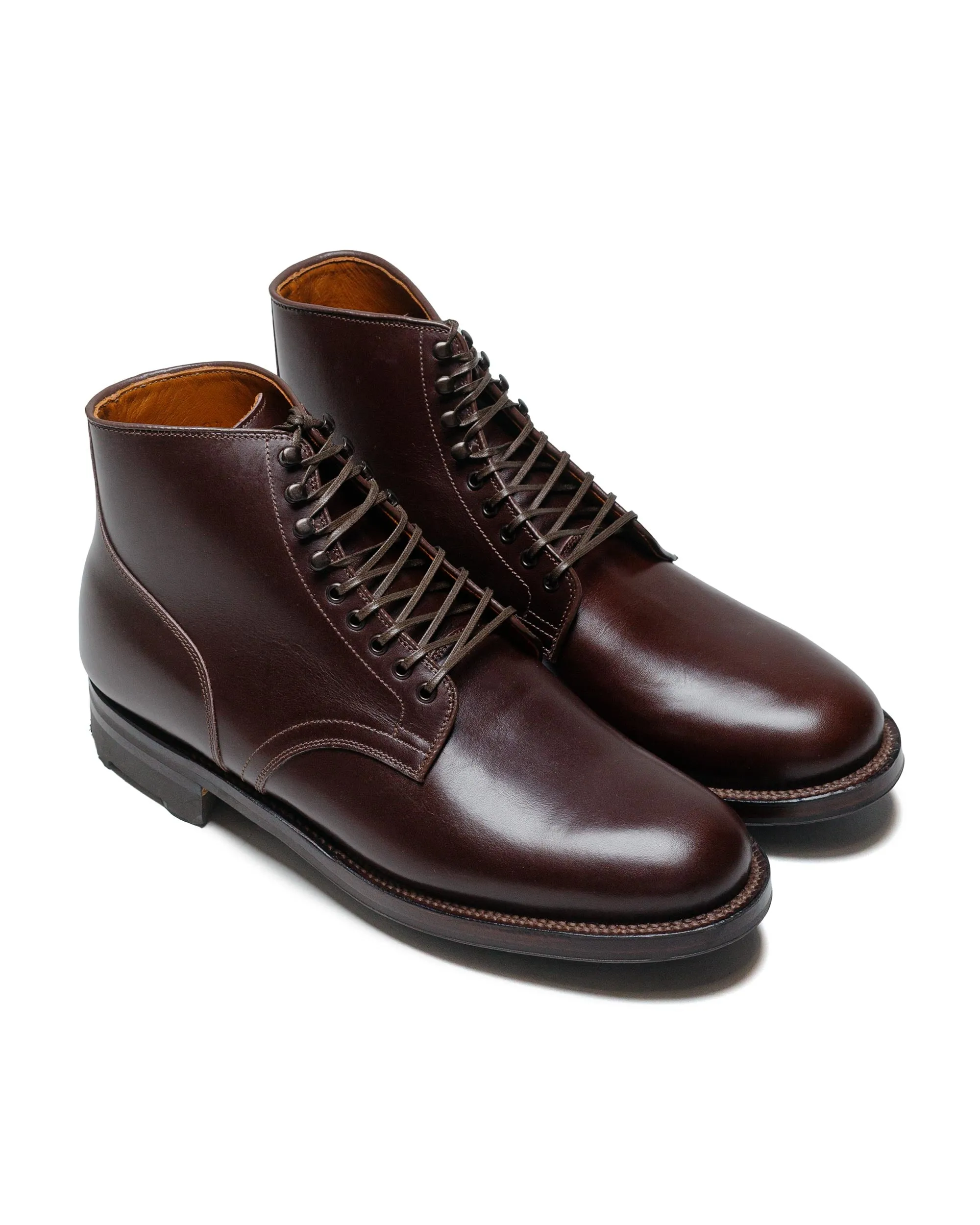 Viberg Service Boot 2030 Zigarrenfarbenes Vocalou Vitelli