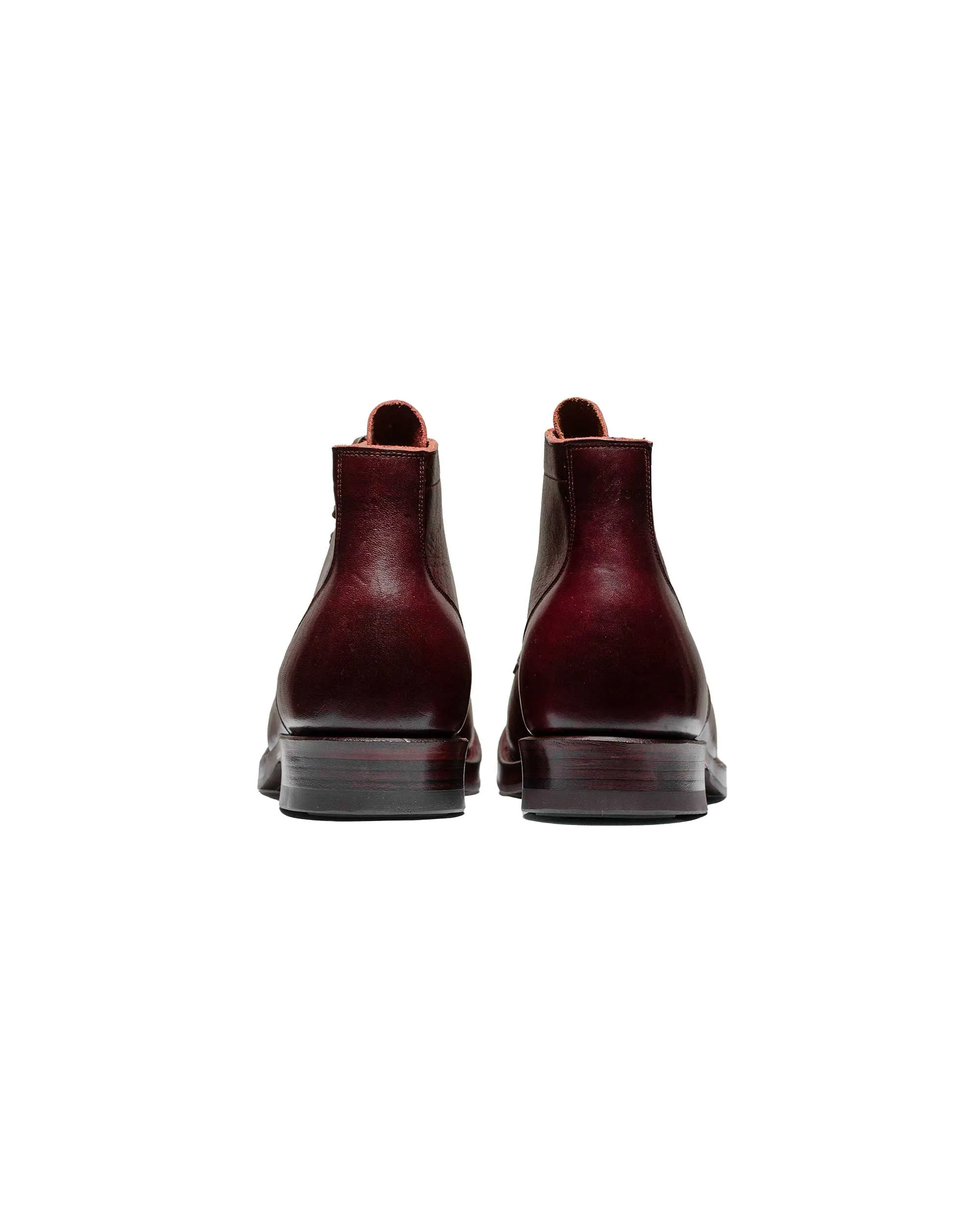 Viberg Service Boot 310 Burgunder Wolle Chromexcel