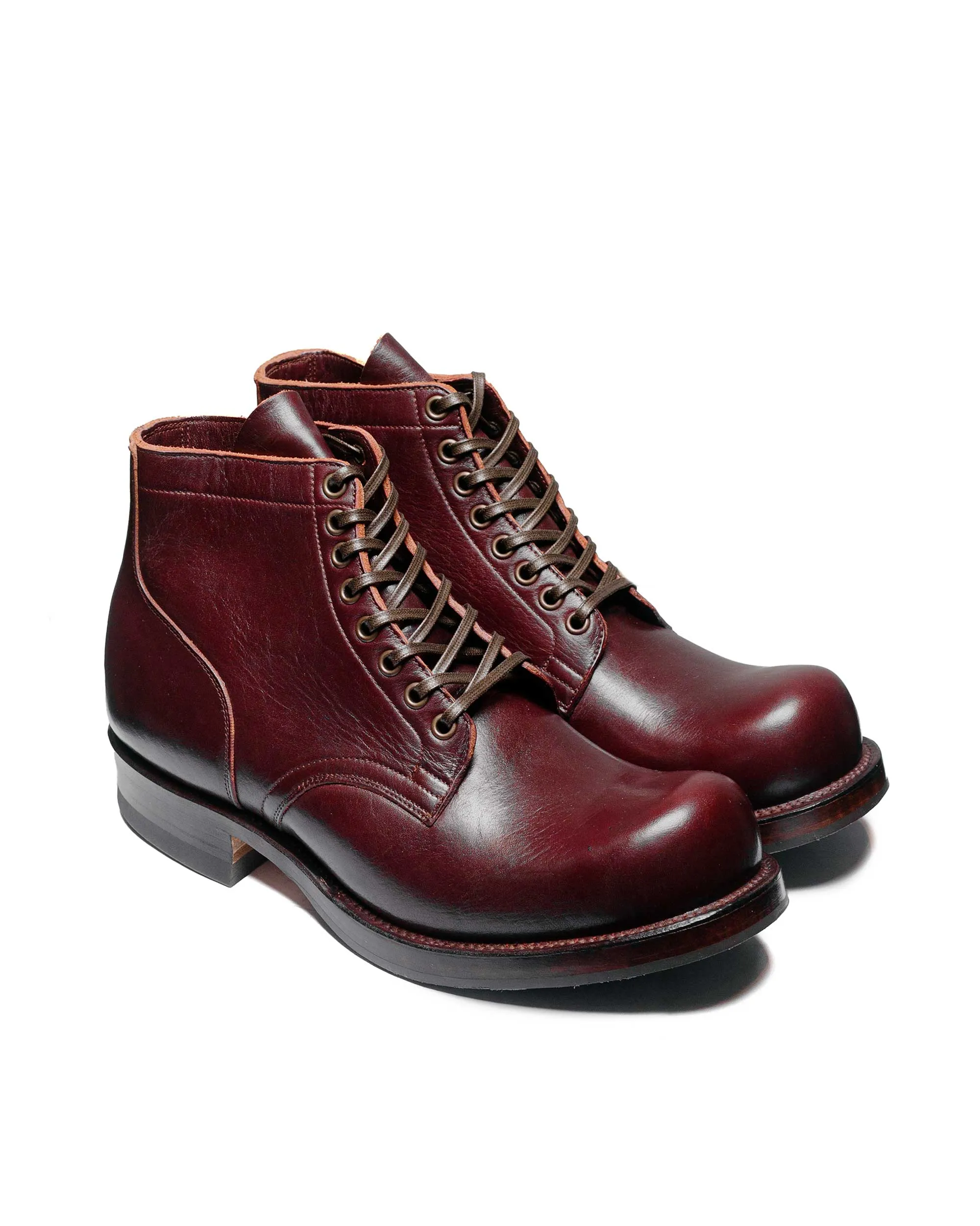 Viberg Service Boot 310 Burgunder Wolle Chromexcel
