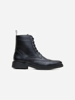 Visionary II Vegan Leder Schnürstiefel | Mehrere Farben