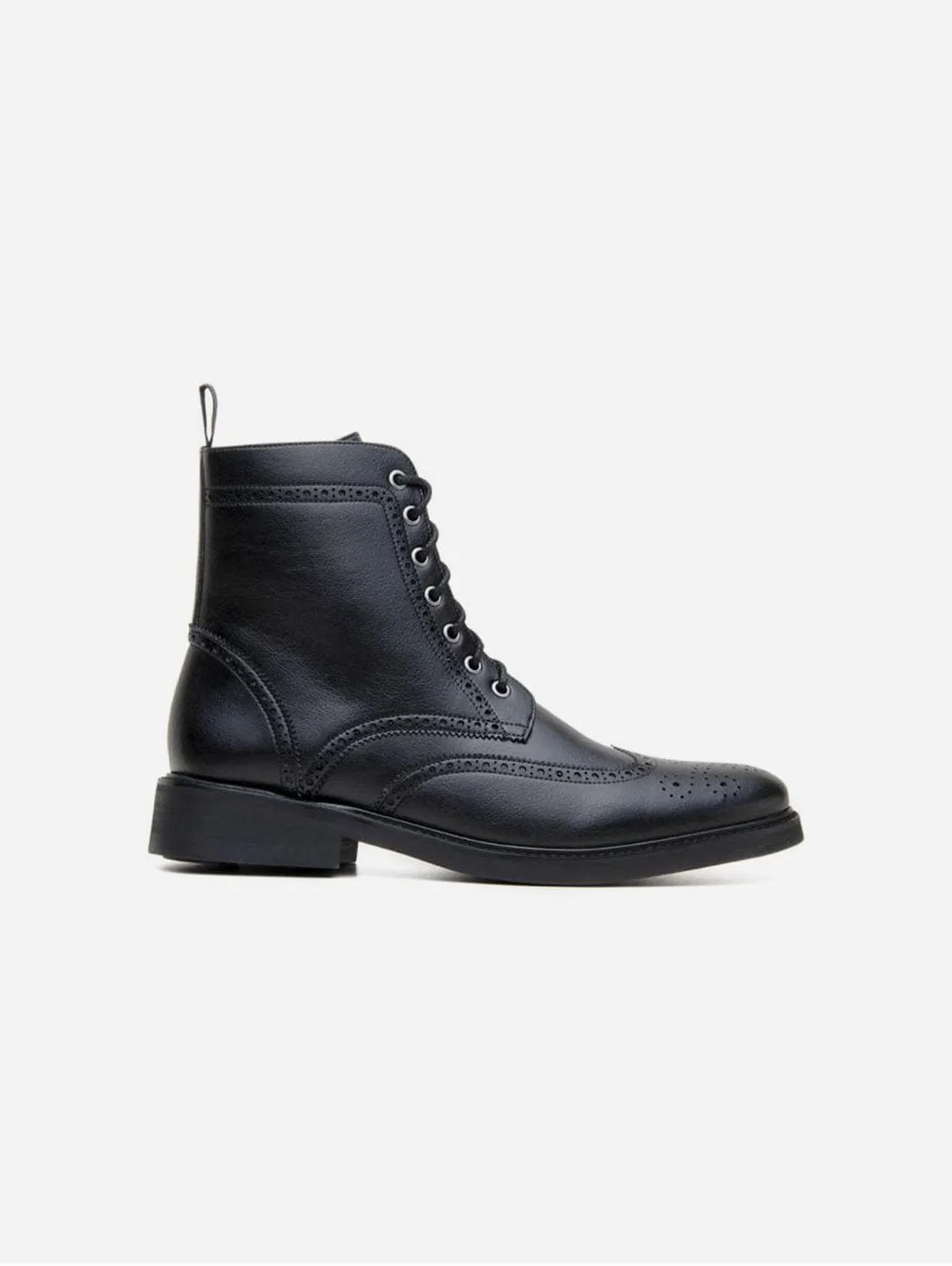 Visionary II Vegan Leder Schnürstiefel | Mehrere Farben