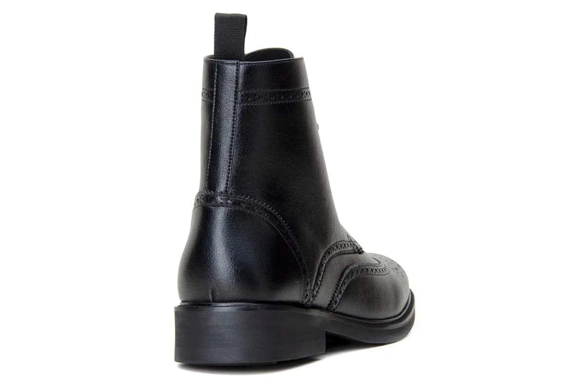 Visionary II Vegan Leder Schnürstiefel | Mehrere Farben