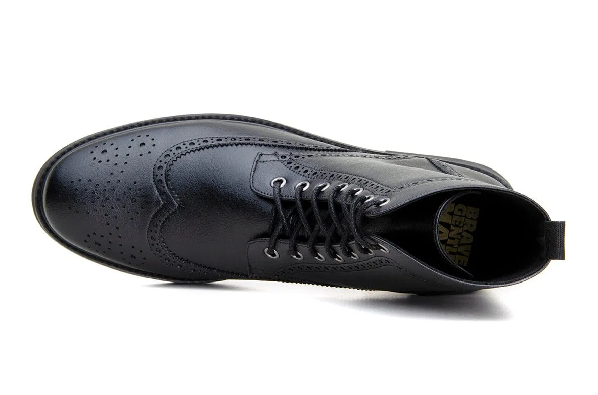 Visionary II Vegan Leder Schnürstiefel | Mehrere Farben