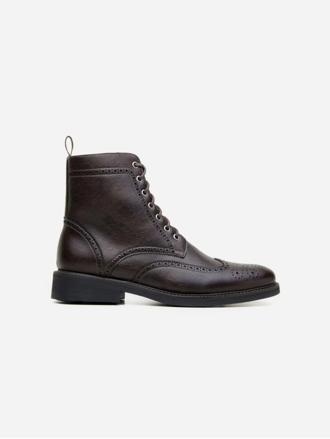 Visionary II Vegan Leder Schnürstiefel | Mehrere Farben
