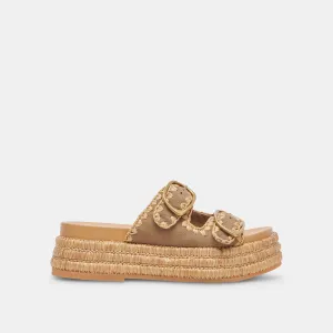 WANIKA SANDALEN MANDEL NUBUCK