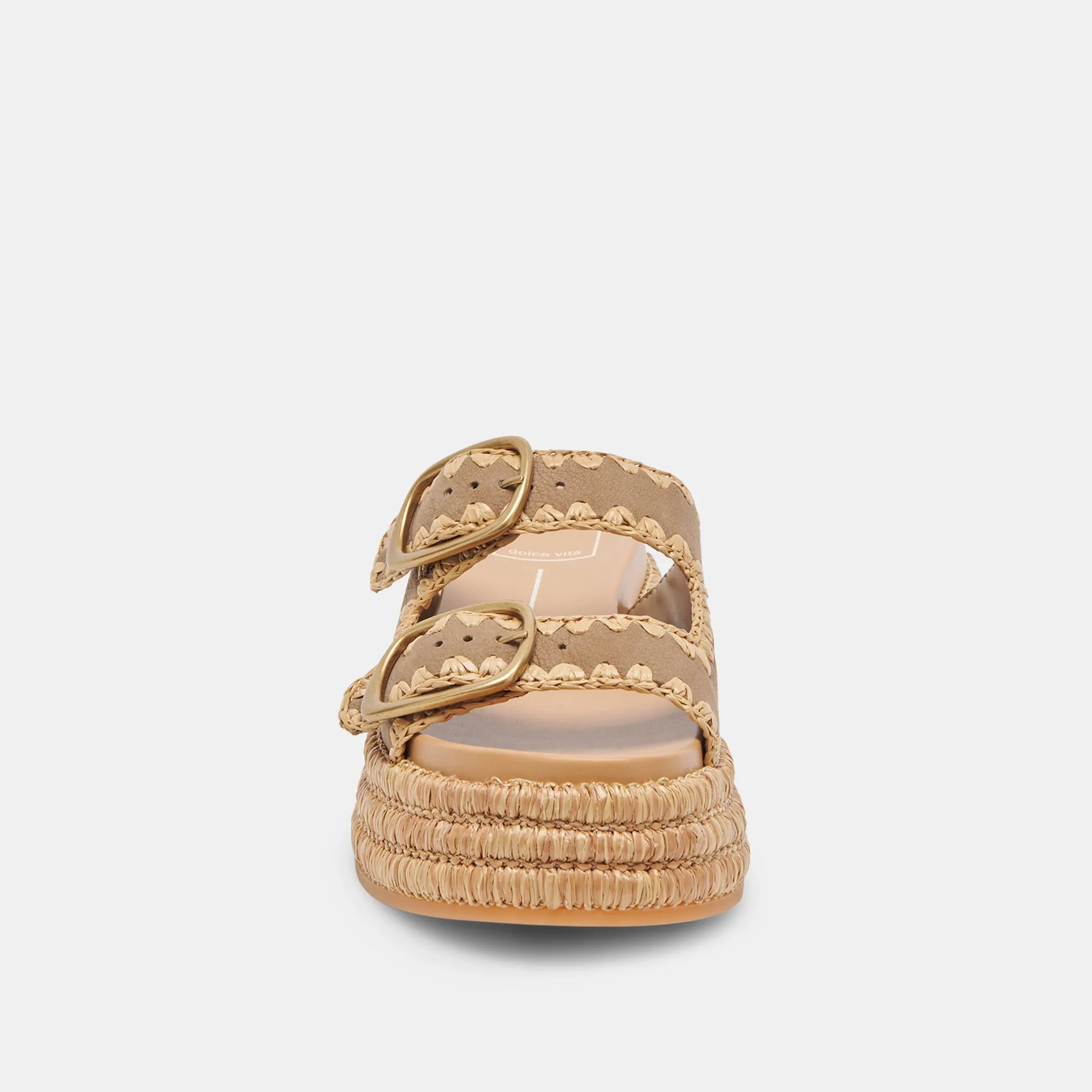 WANIKA SANDALEN MANDEL NUBUCK