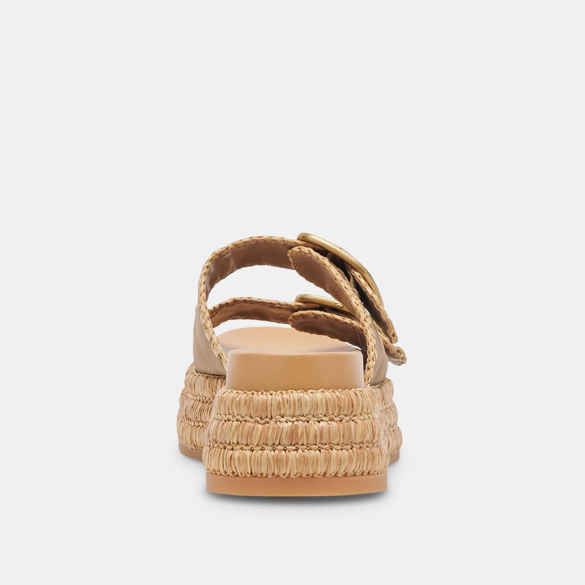 WANIKA SANDALEN MANDEL NUBUCK