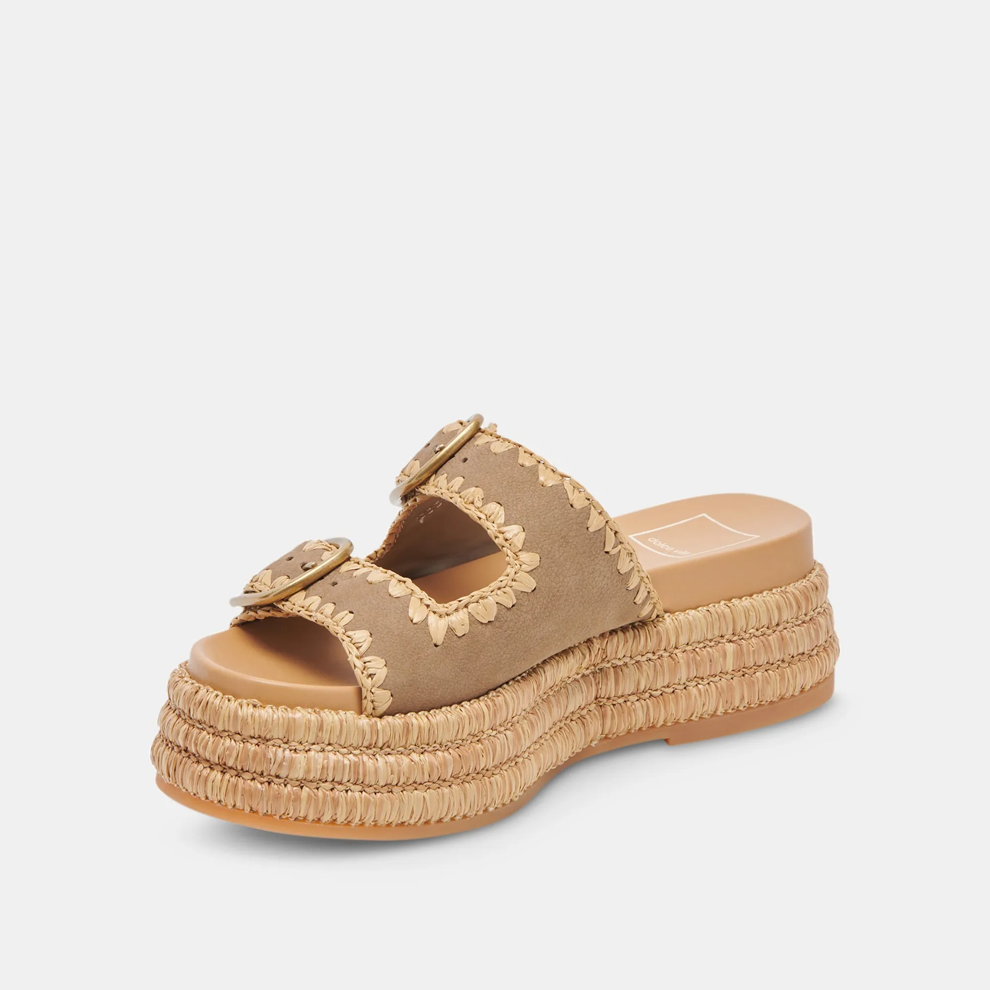 WANIKA SANDALEN MANDEL NUBUCK