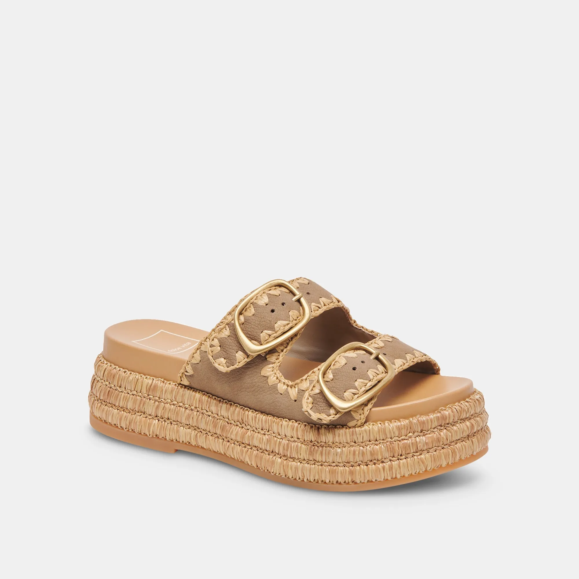 WANIKA SANDALEN MANDEL NUBUCK