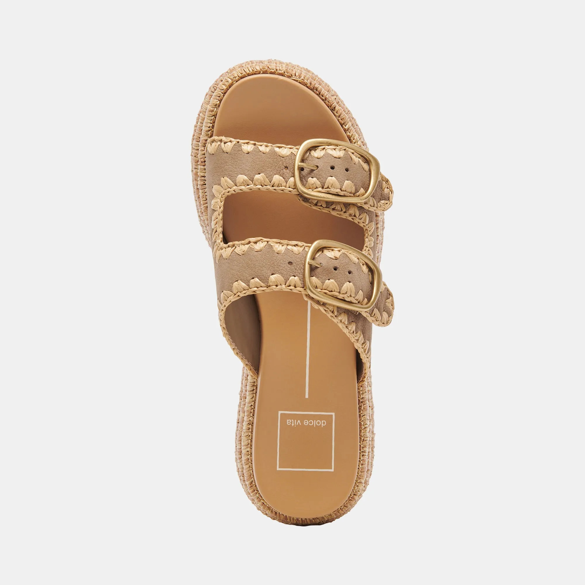 WANIKA SANDALEN MANDEL NUBUCK