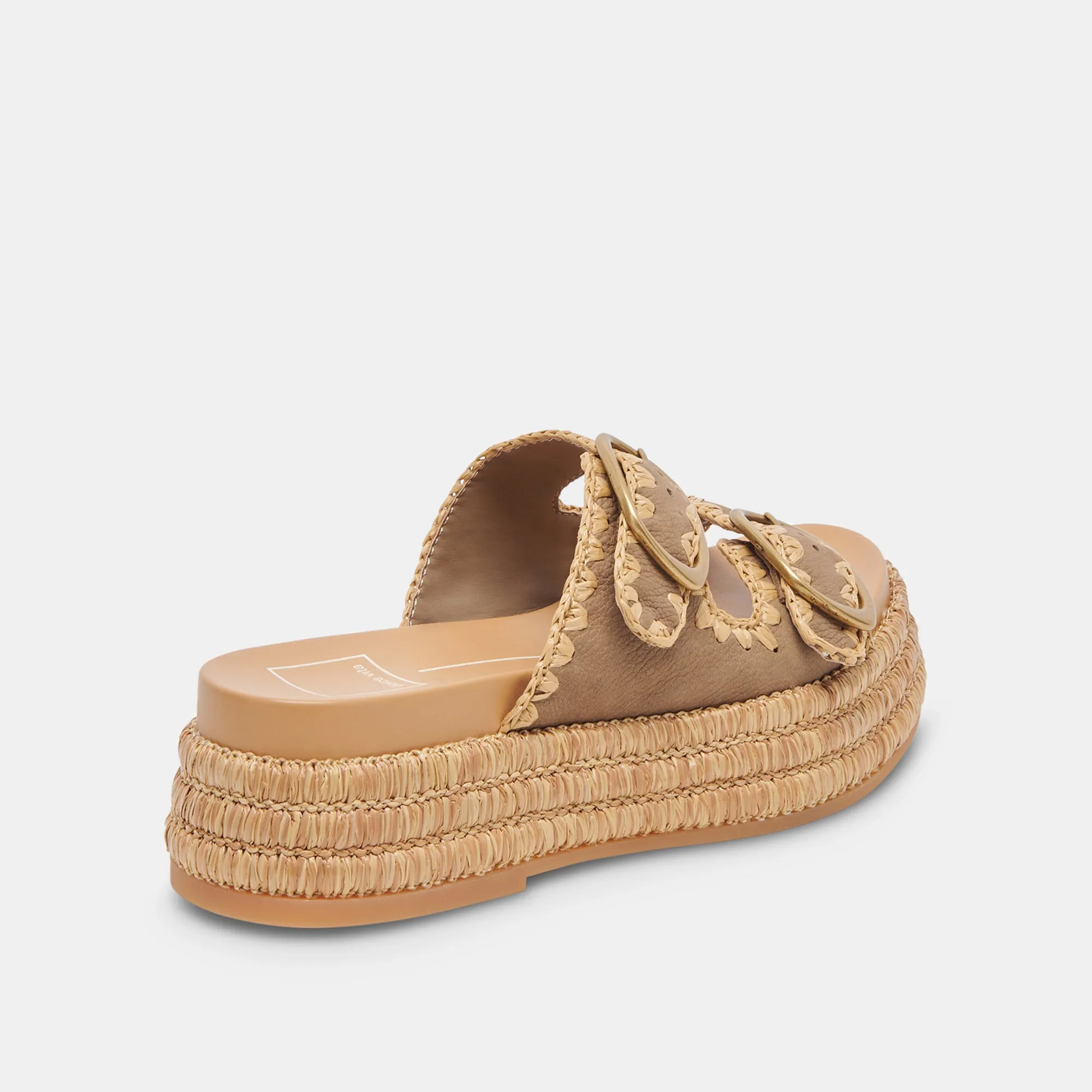 WANIKA SANDALEN MANDEL NUBUCK