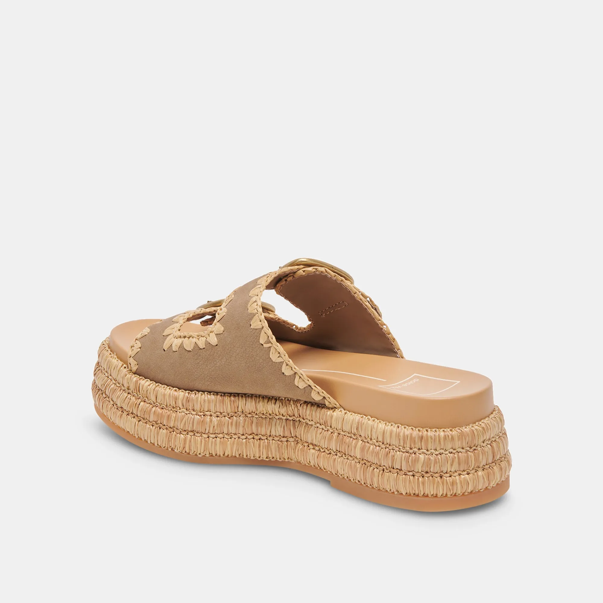 WANIKA SANDALEN MANDEL NUBUCK