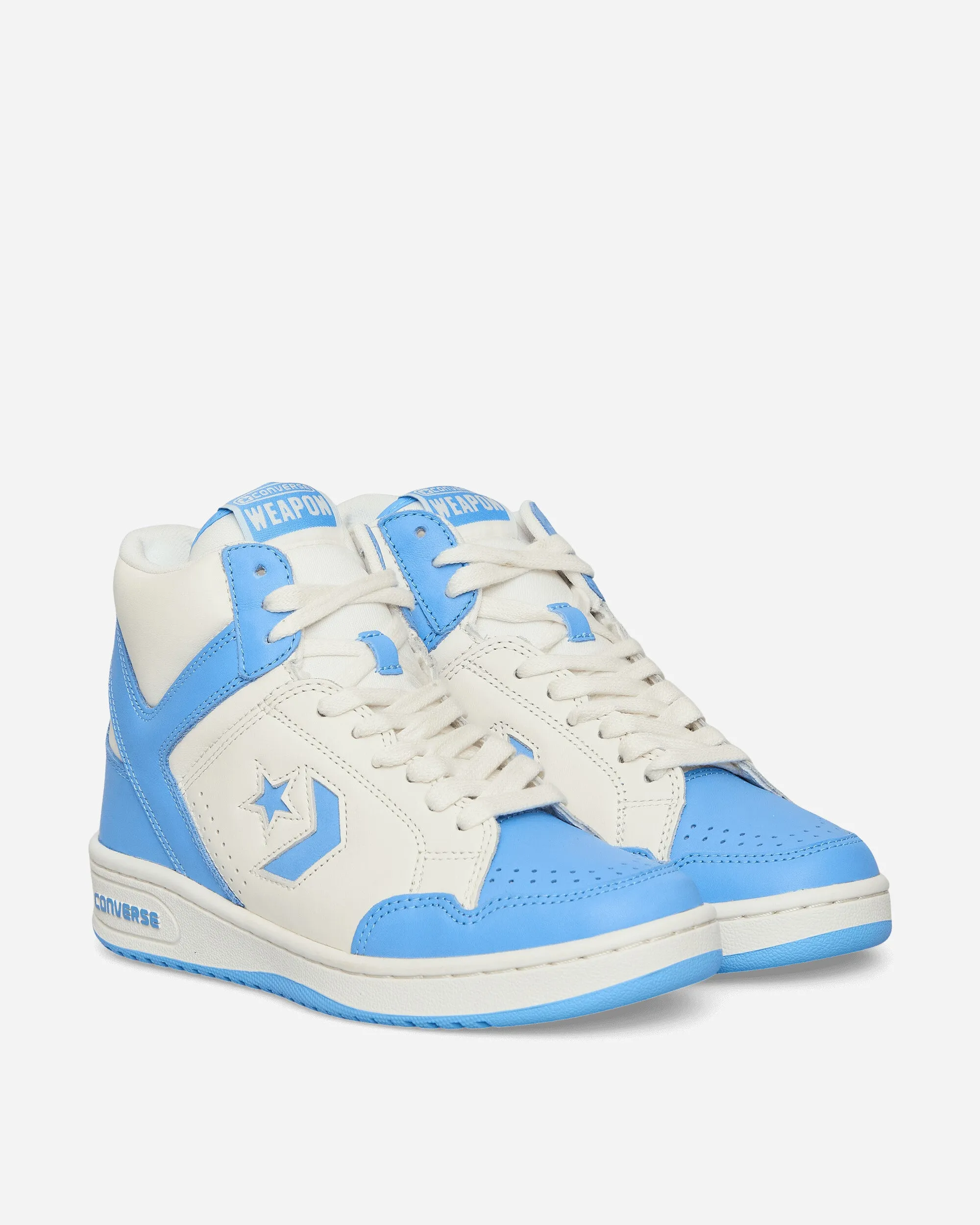 Weapon Mid Sneakers Hellblau / Vintage Weiß