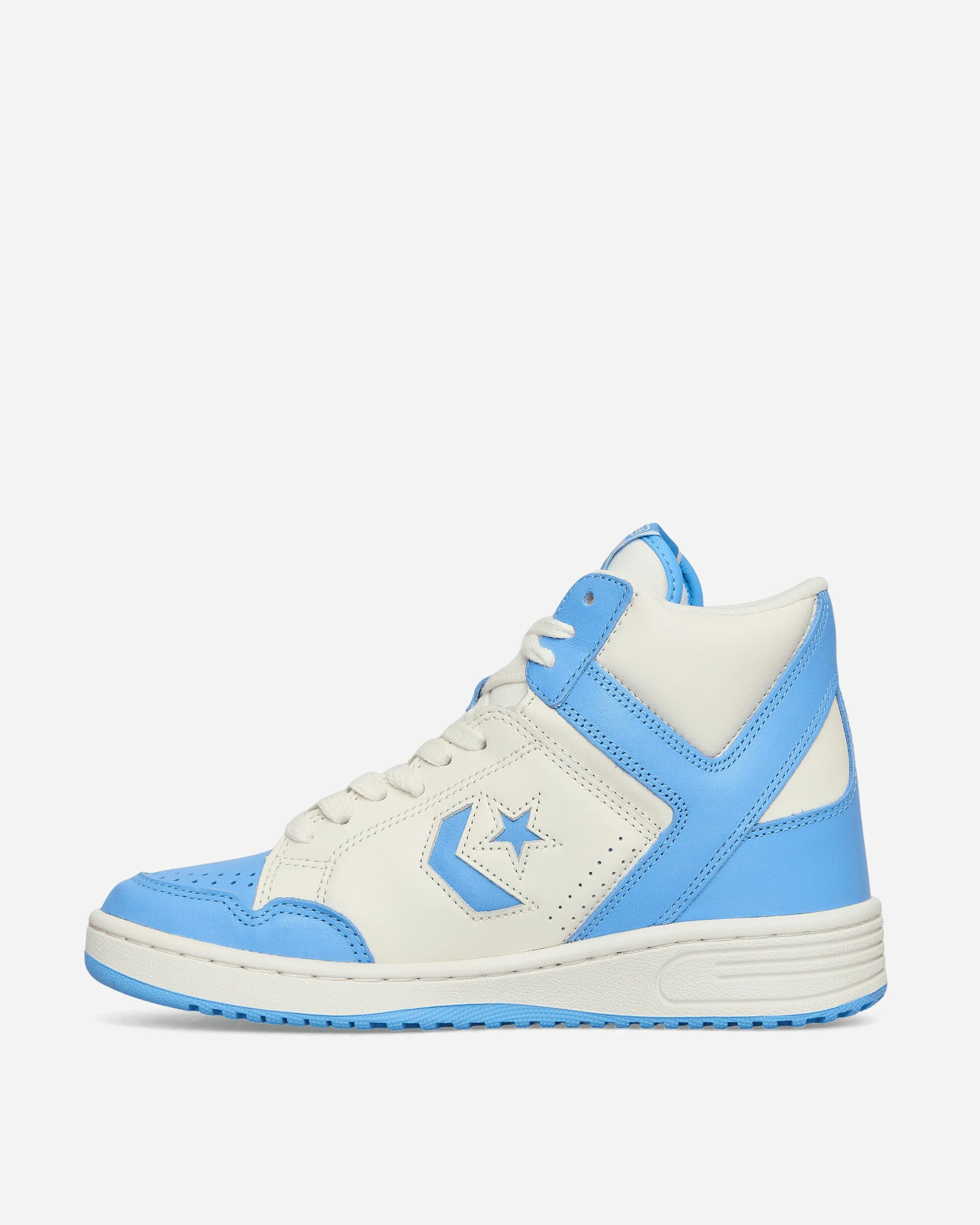 Weapon Mid Sneakers Hellblau / Vintage Weiß