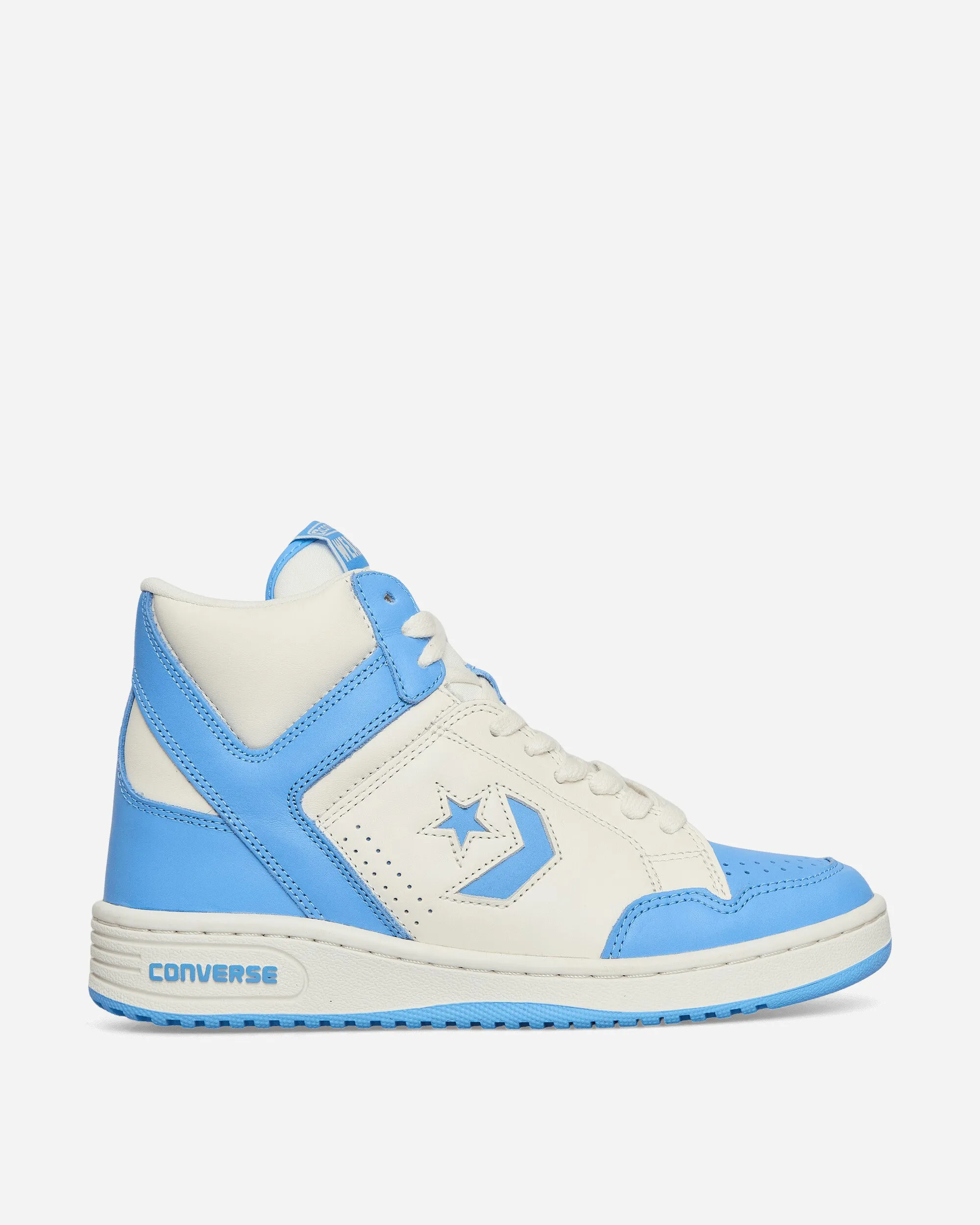 Weapon Mid Sneakers Hellblau / Vintage Weiß