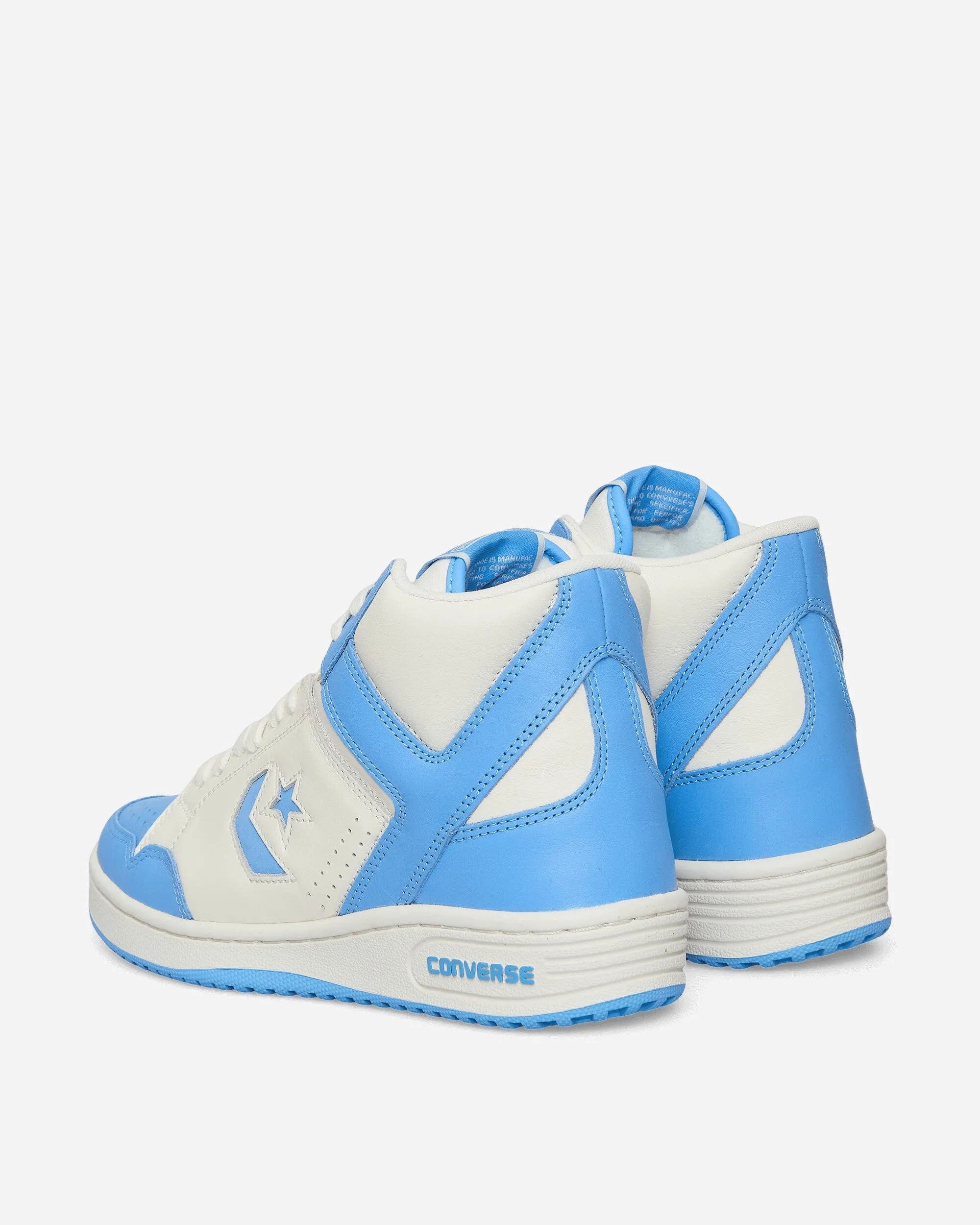 Weapon Mid Sneakers Hellblau / Vintage Weiß