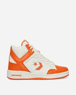 Weapon Mid Sneakers Orange / Vintage Weiß