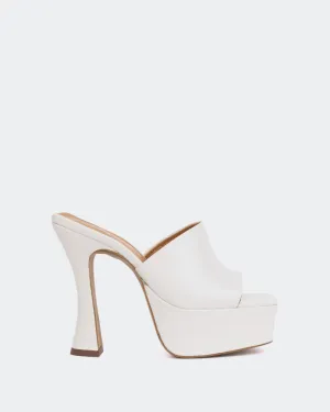 Weekend Off White Leder