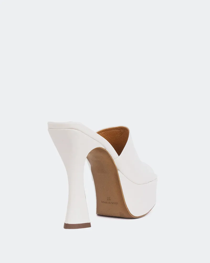 Weekend Off White Leder