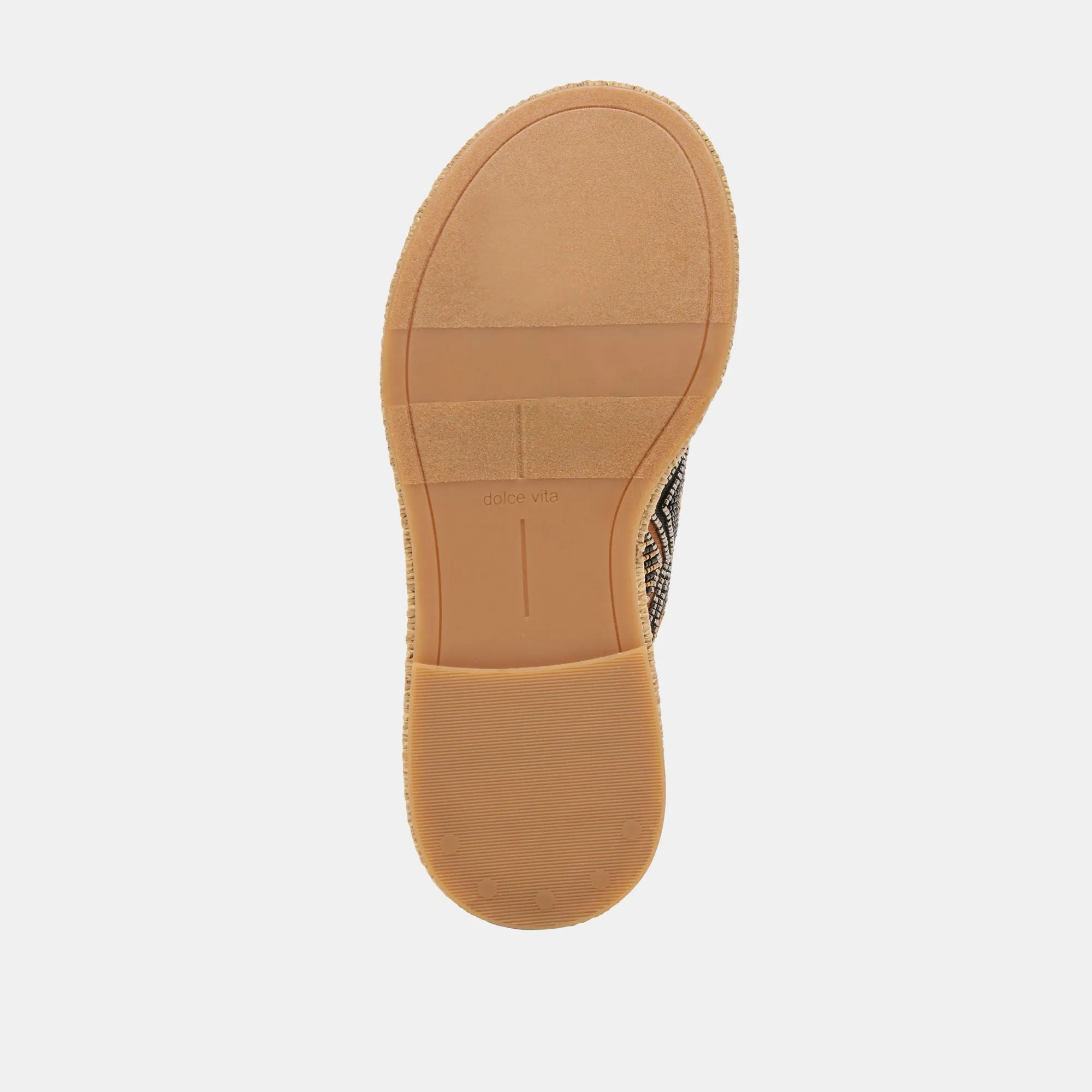 WIXIE SANDALEN SCHWARZ MULTI PERLEN