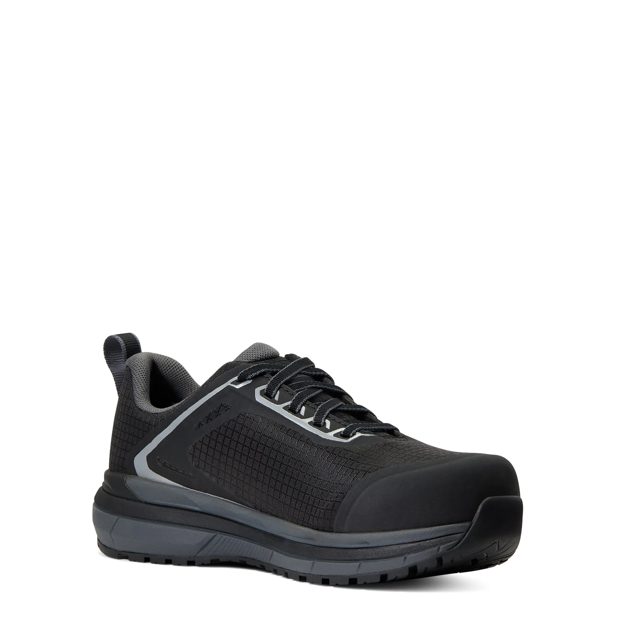WMS Outpace Composite Zehenschutzschuh Schwarz