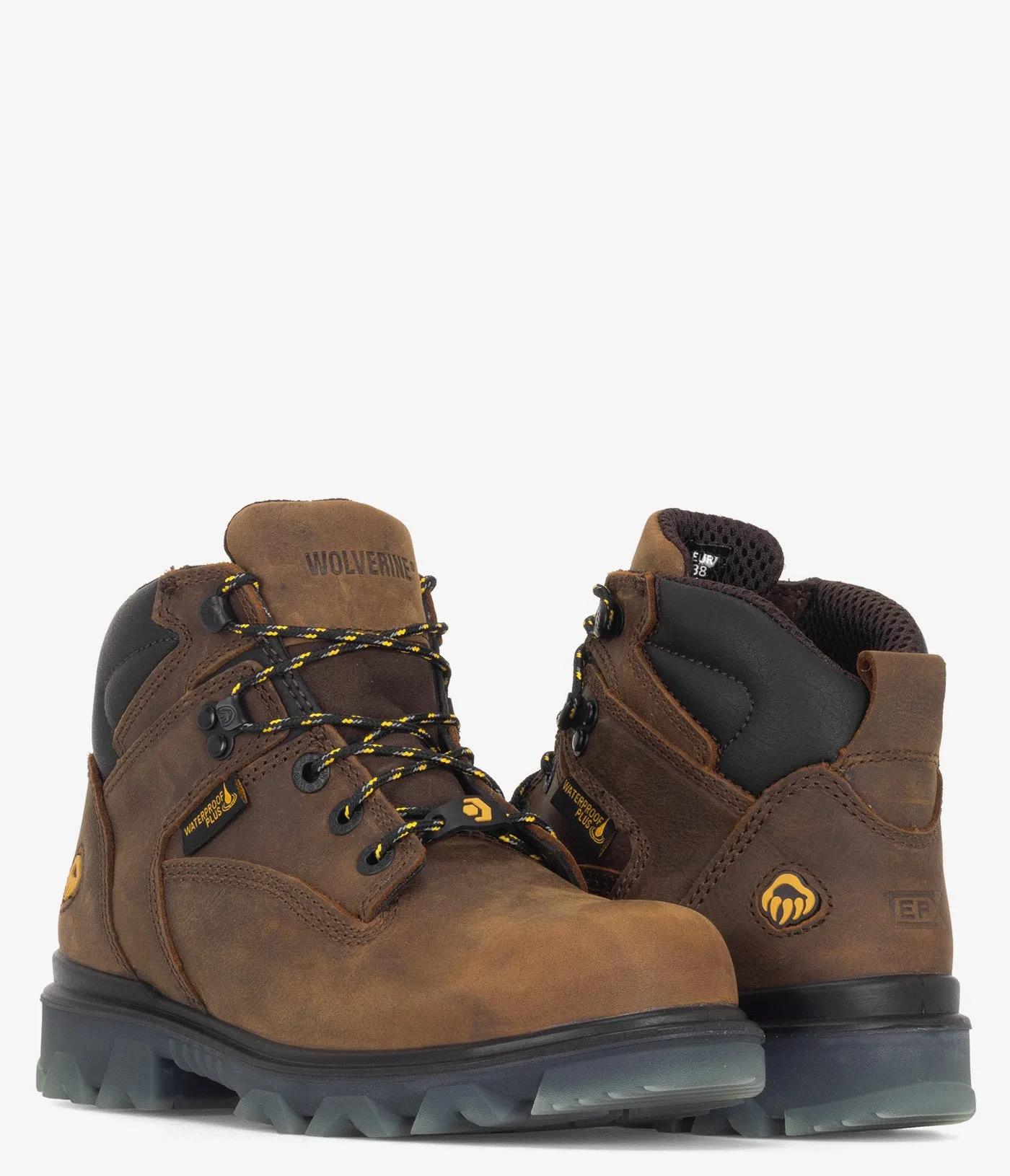 Wolverine I-90 EPX CarbonMAX Sicherheitsspitze Wasserdichter Stiefel - Damen