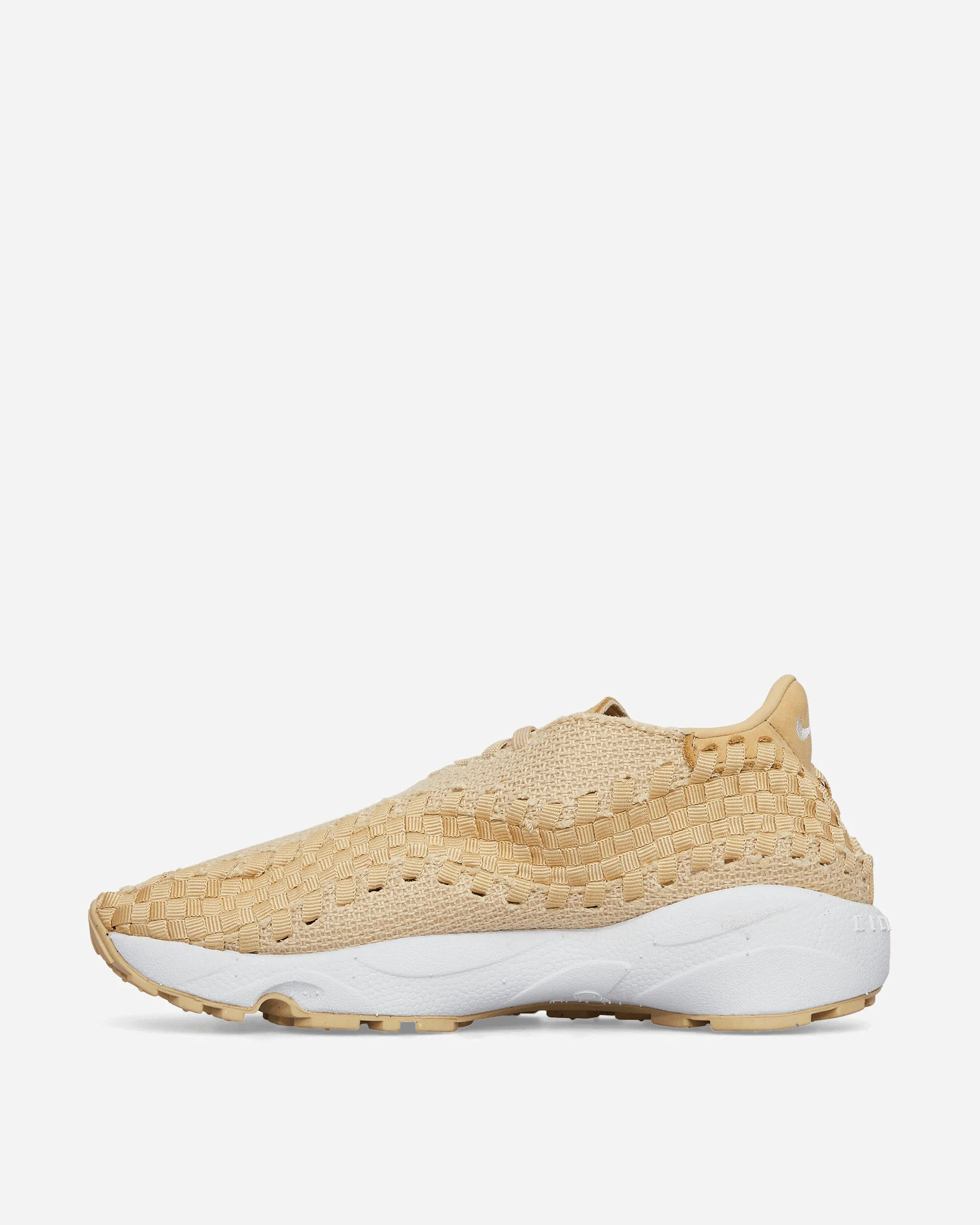 Air Footscape Woven Sneakers für Damen in Sesam