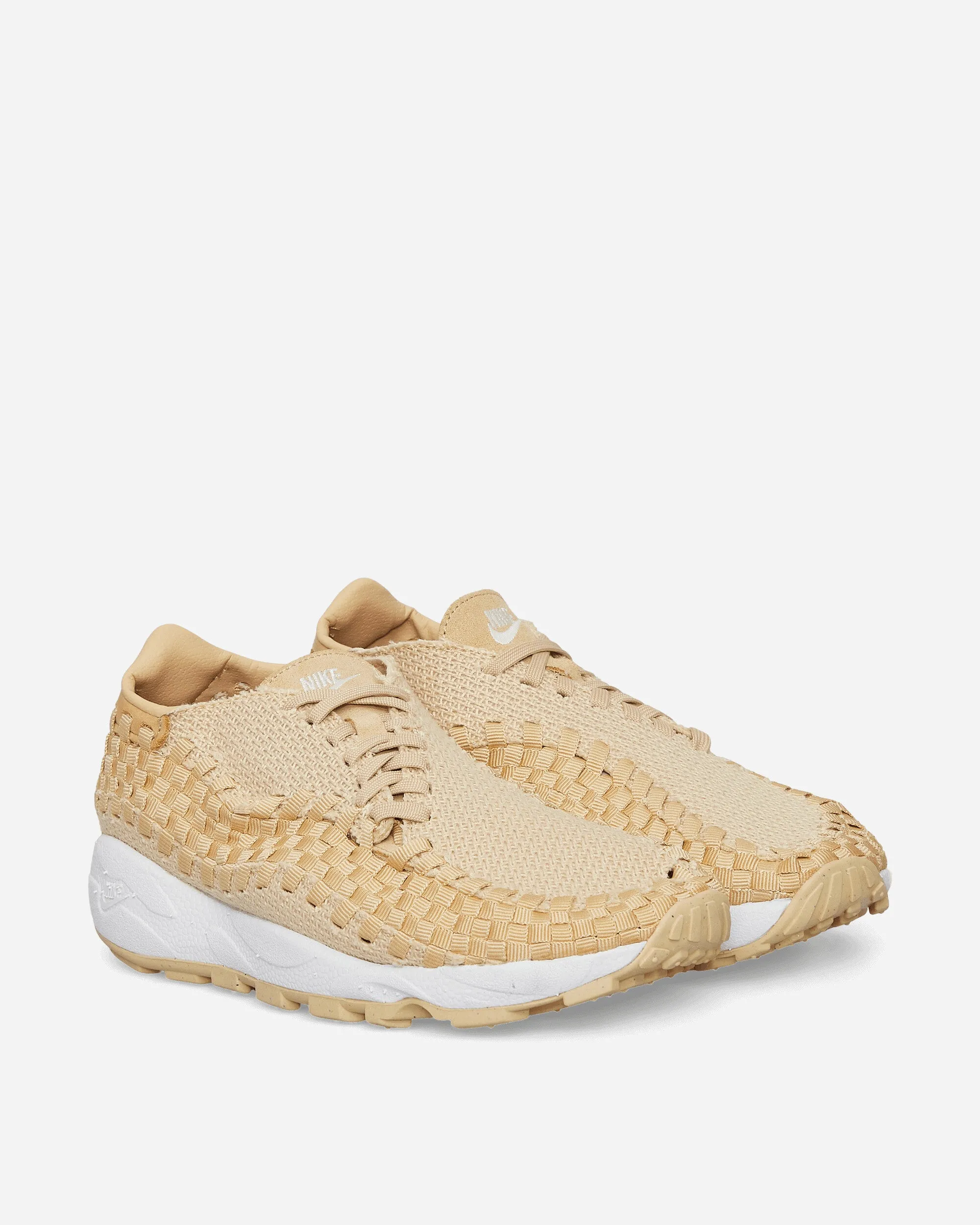 Air Footscape Woven Sneakers für Damen in Sesam