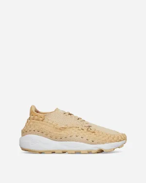 Air Footscape Woven Sneakers für Damen in Sesam