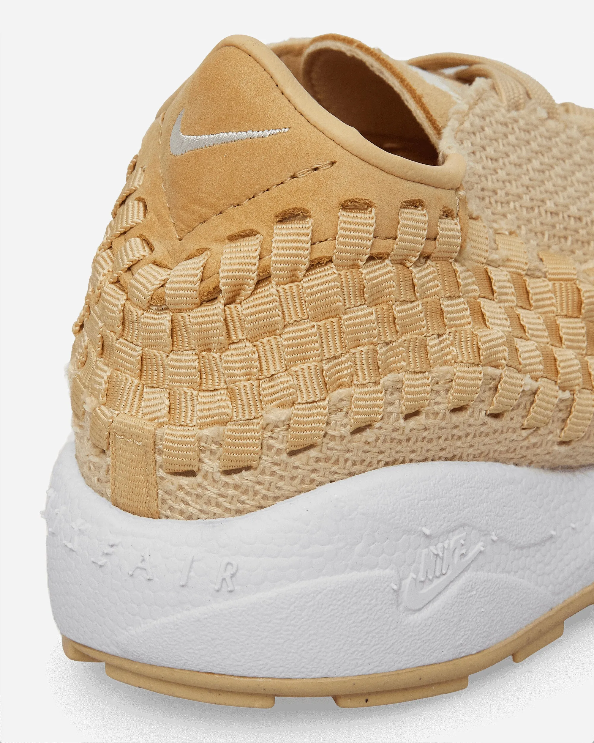 Air Footscape Woven Sneakers für Damen in Sesam