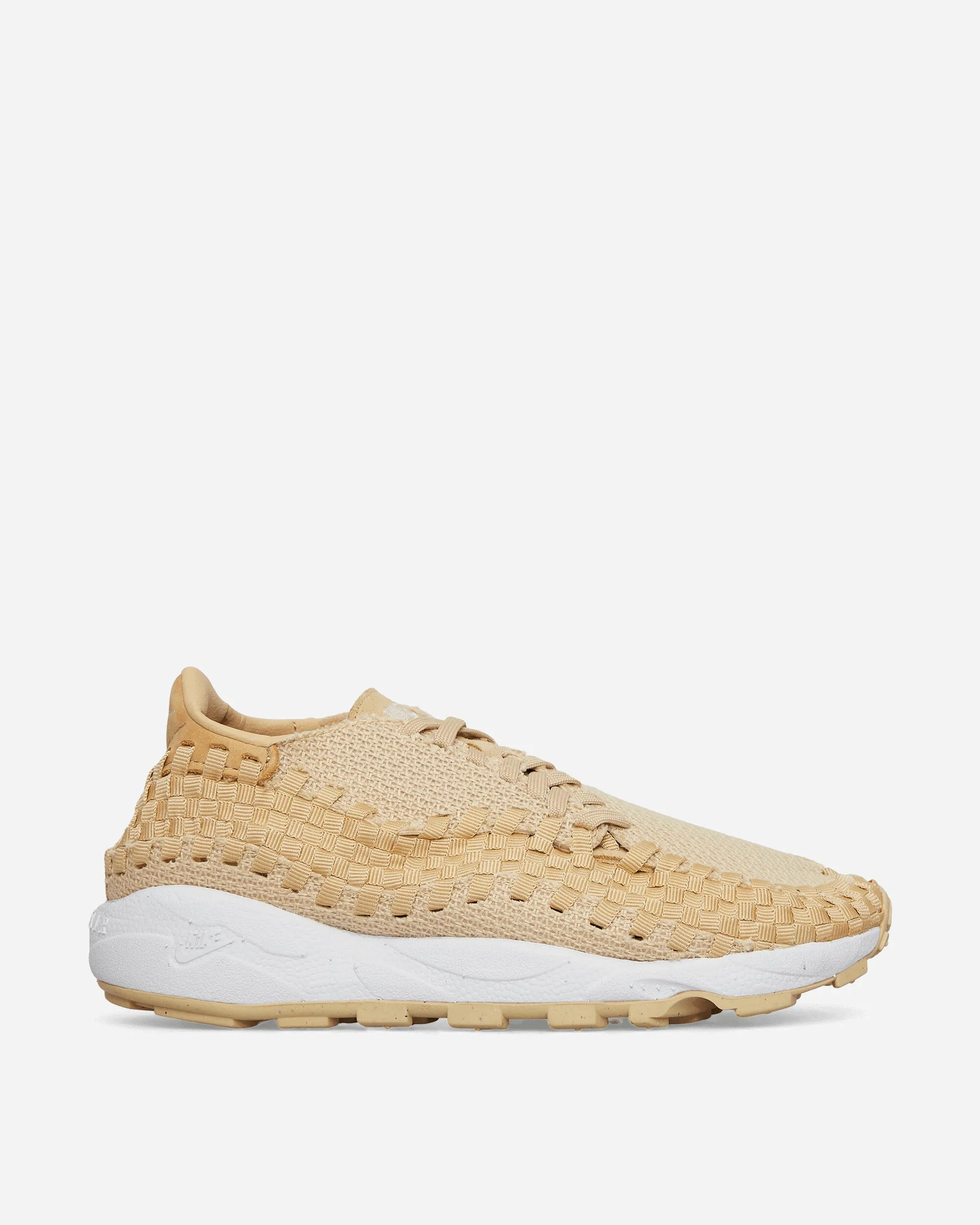 Air Footscape Woven Sneakers für Damen in Sesam