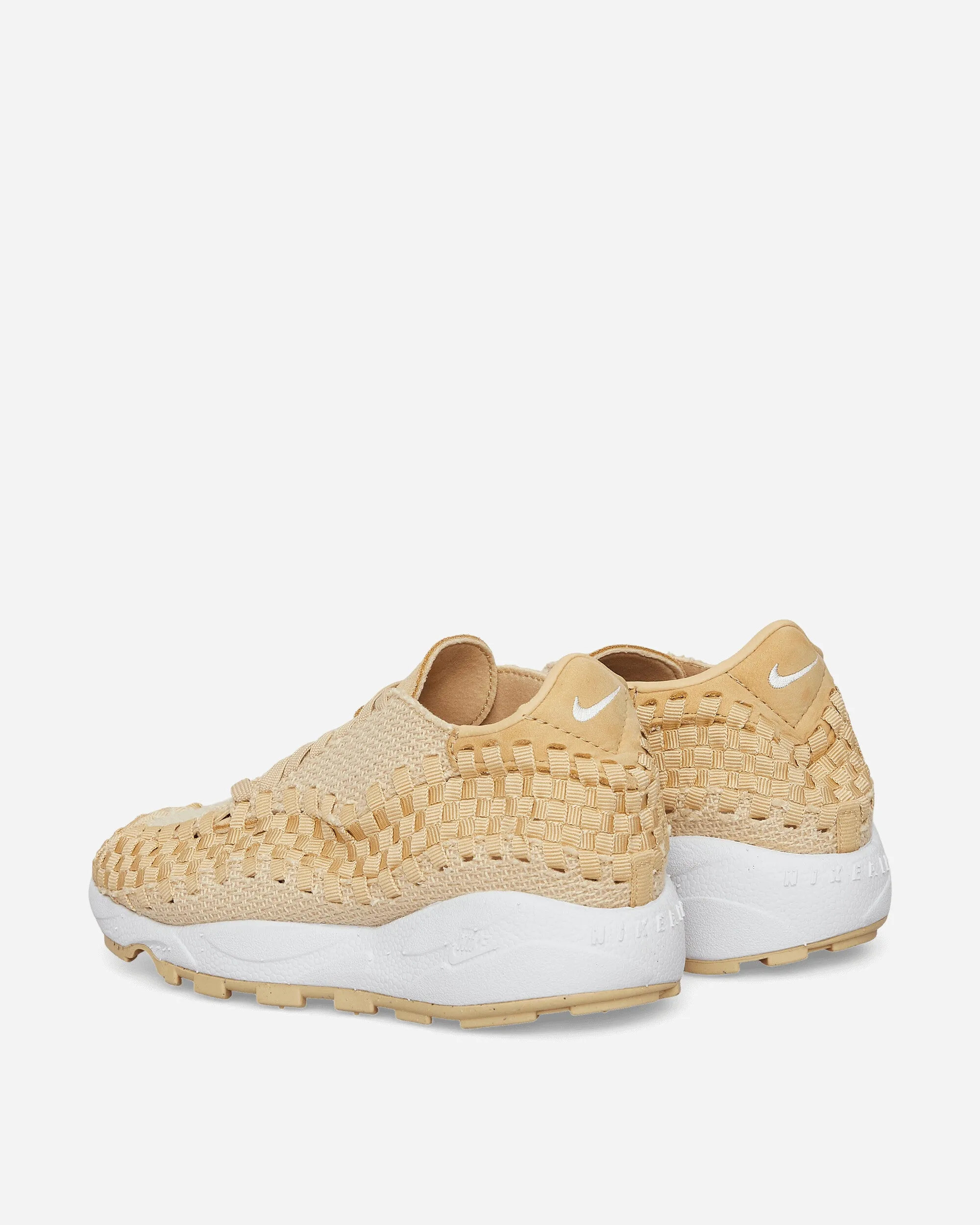 Air Footscape Woven Sneakers für Damen in Sesam