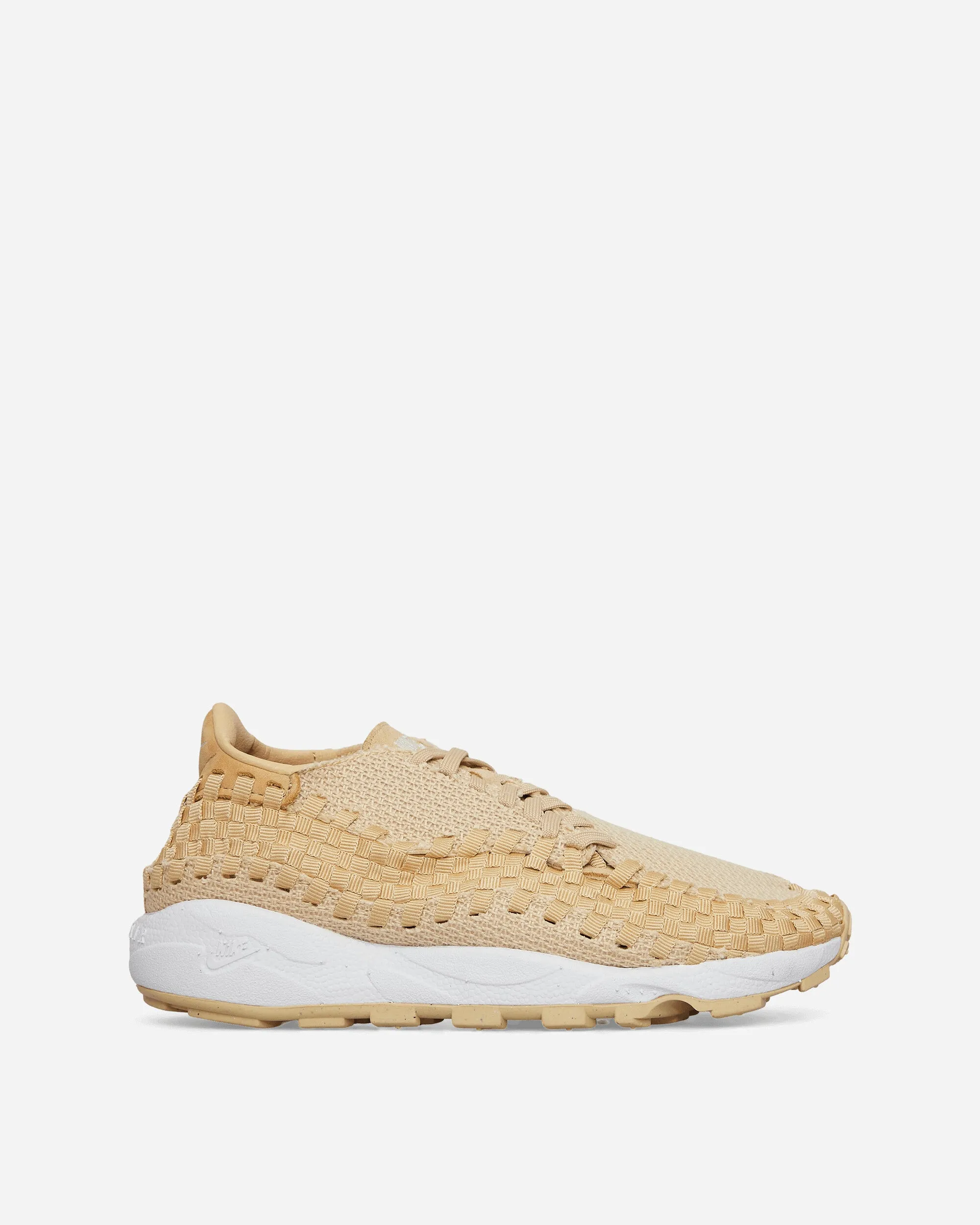 Air Footscape Woven Sneakers für Damen in Sesam