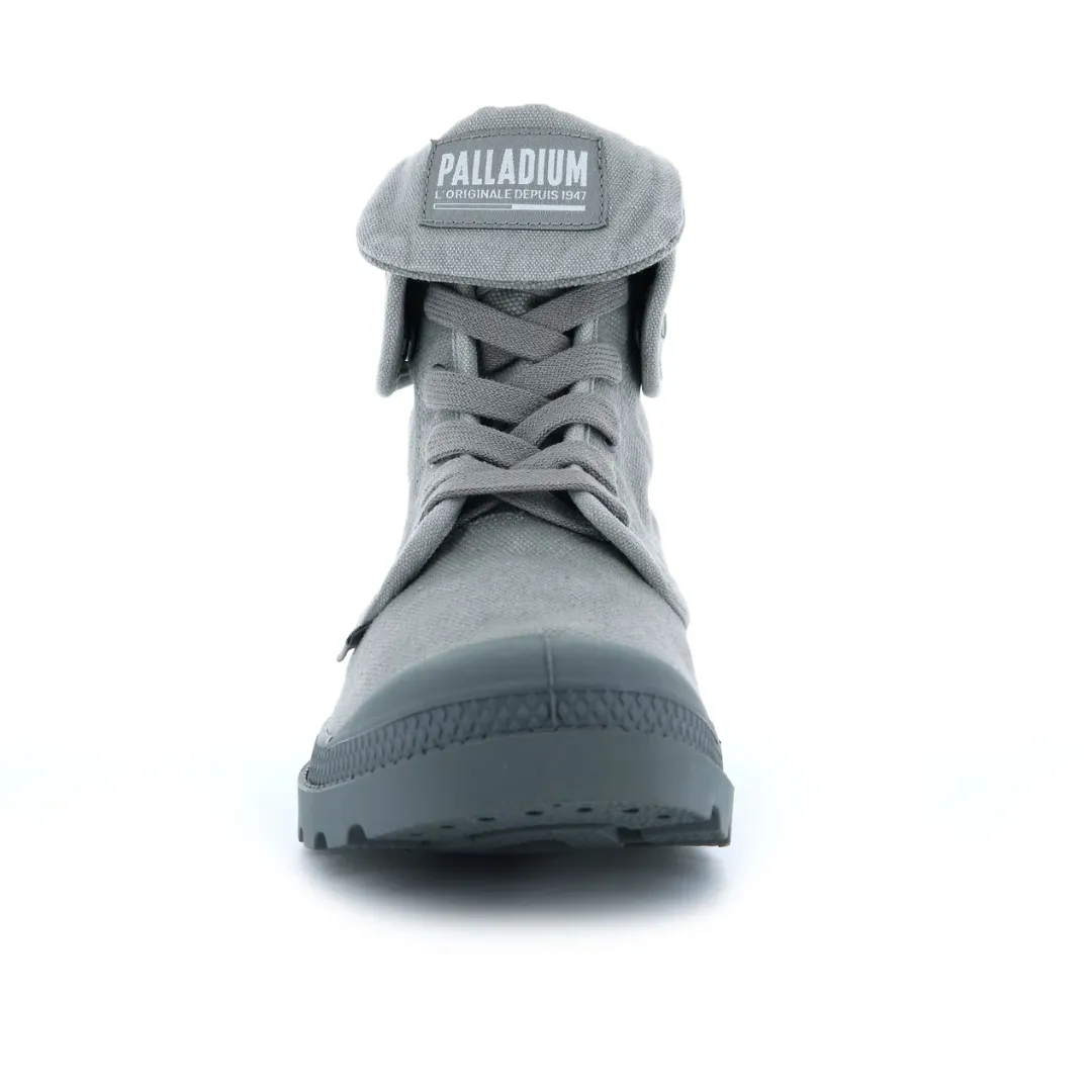Damenschuh Baggy Canvas Boot in Titan von Palladium