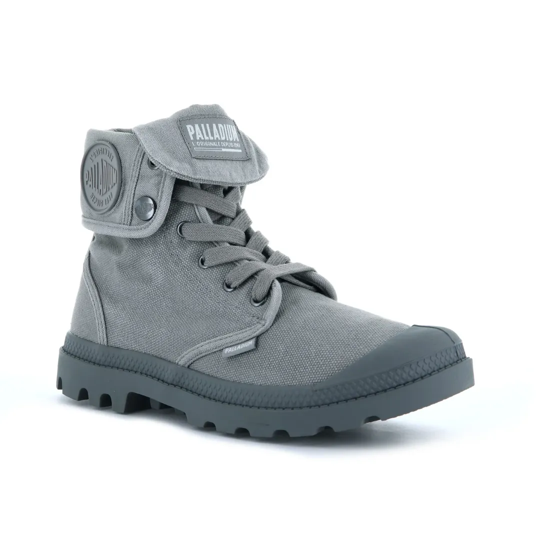 Damenschuh Baggy Canvas Boot in Titan von Palladium